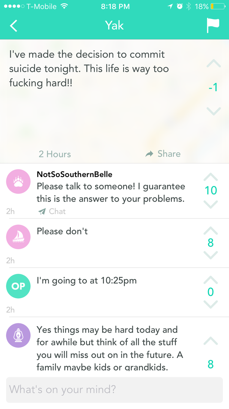 Yik Yak: What you should know, what you can do if you need to, and why it's  complicated.