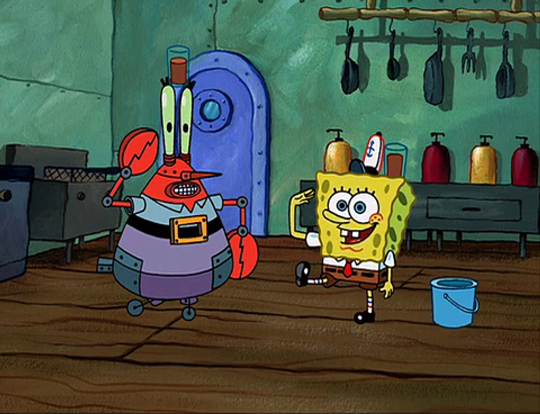 SpongeBob Quote of the Day on X: Please Mr Krabs, you gotta help