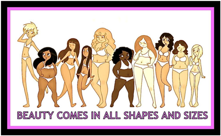 Women of All Shapes and Sizes Participate in People's