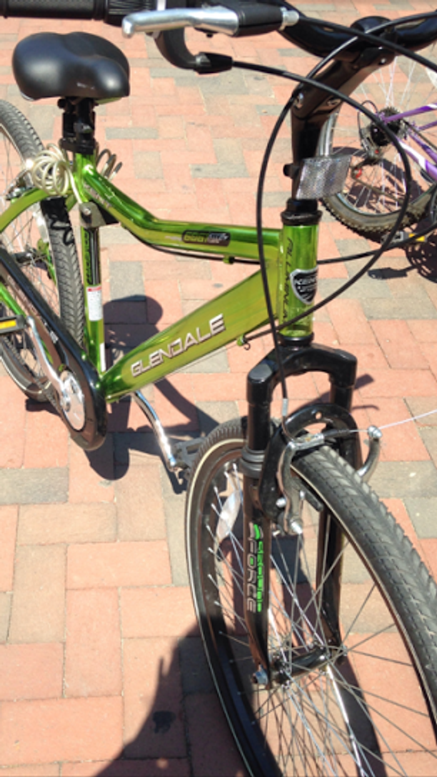 Kent glendale bike cheap green