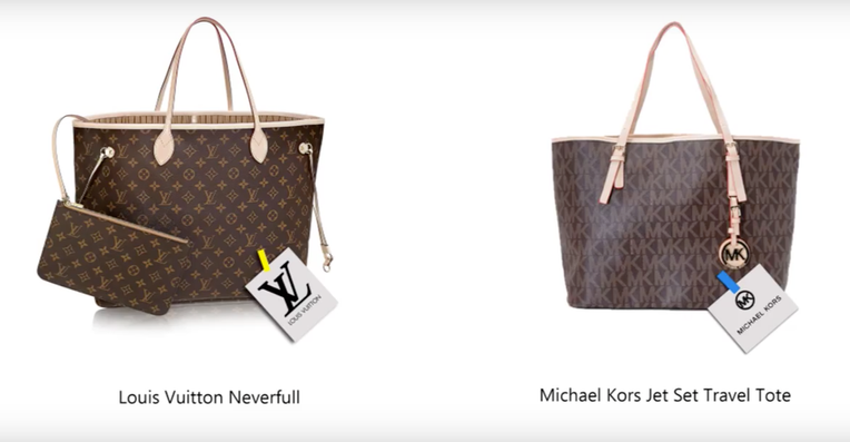 Neverfull 2024 michael kors