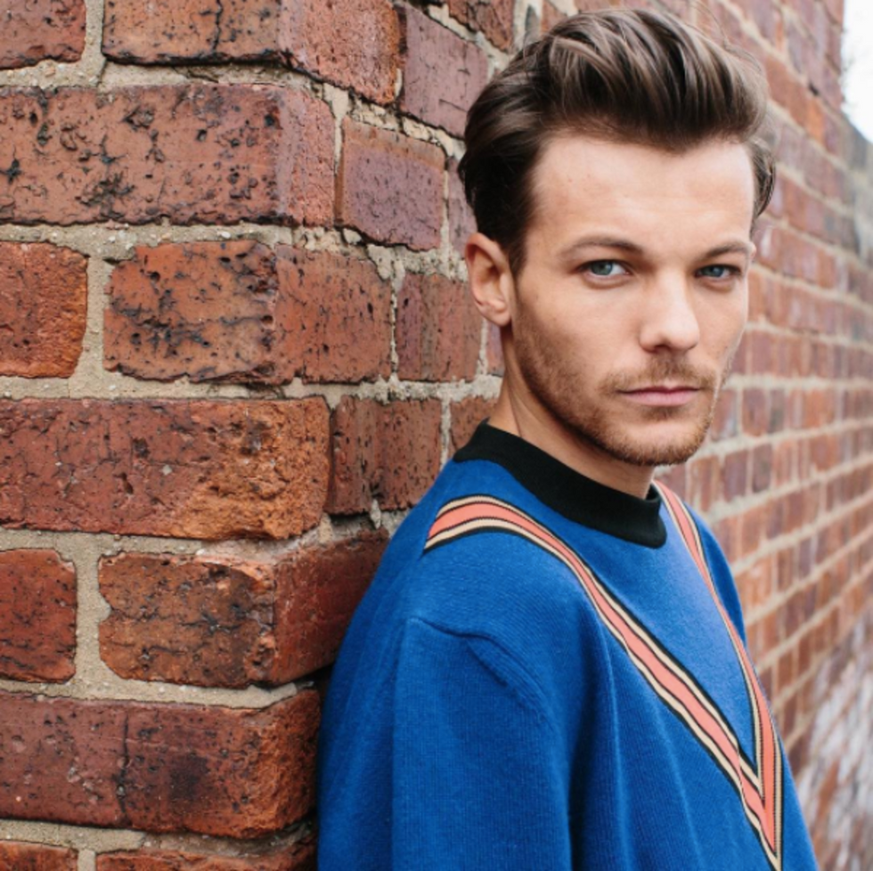 Louis tomlinson . Louis tomlinson, Louis, Blue HD wallpaper