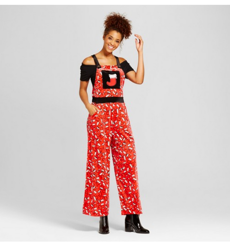 Target ugly christmas online jumpsuit