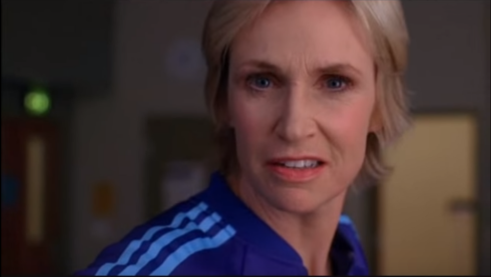 Finals Week As Told By Sue Sylvester