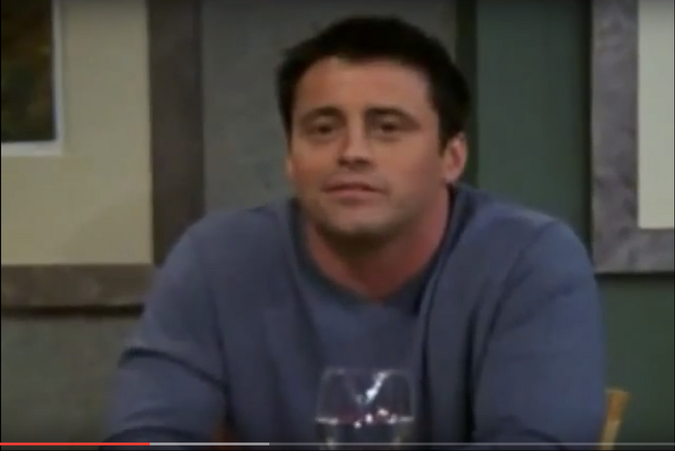 10 Times Joey Tribbiani Was A College Student