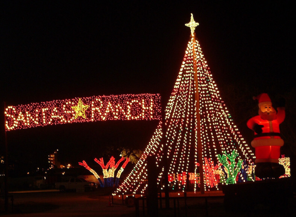 The Best Christmas Light Displays You Will Only Find In Texas
