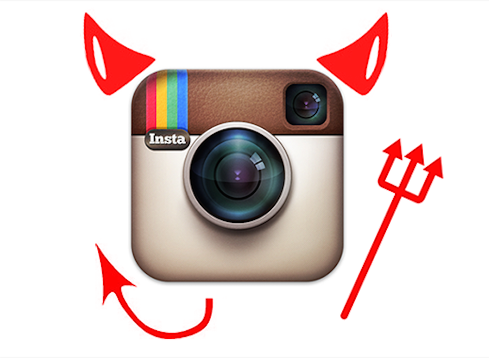 The Dark Side of Instagram