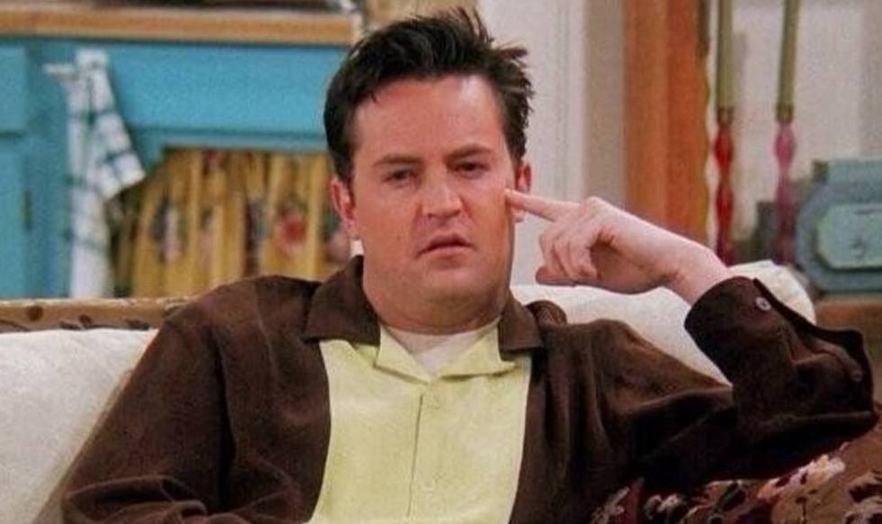 15 times Chandler from Friends spoke for us all