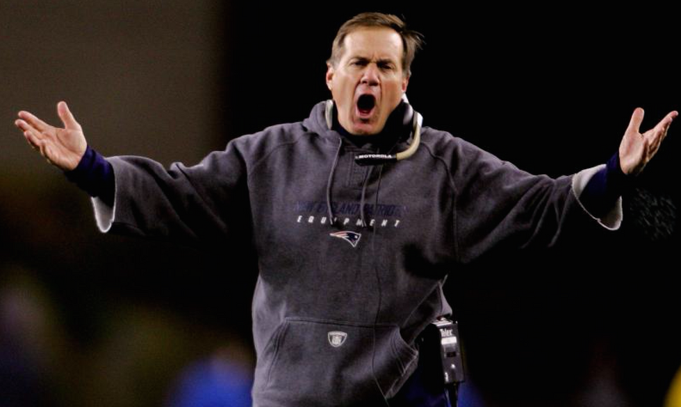 Mondays As Told By Bill Belichick