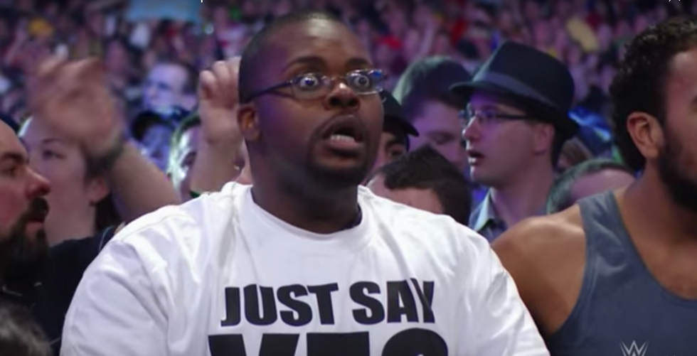 The 13 Different Types Of Pro Wrestling Fans Found At Every Event, No Holds Barred