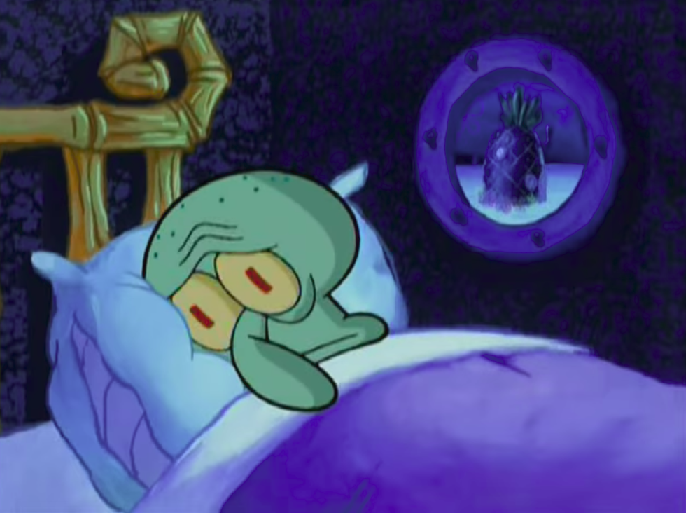 SpongeBob SquarePants: Why Squidward Is Always So Miserable