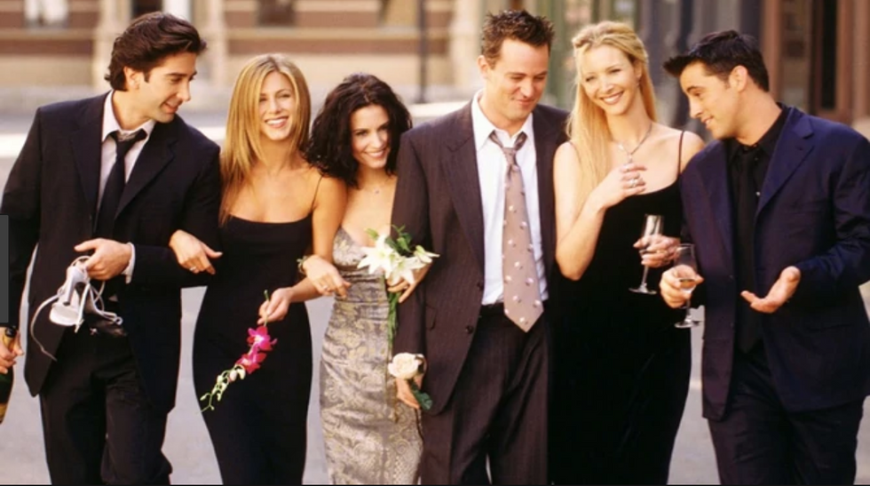 The Top 10 Best Episodes Of "Friends," Ranked