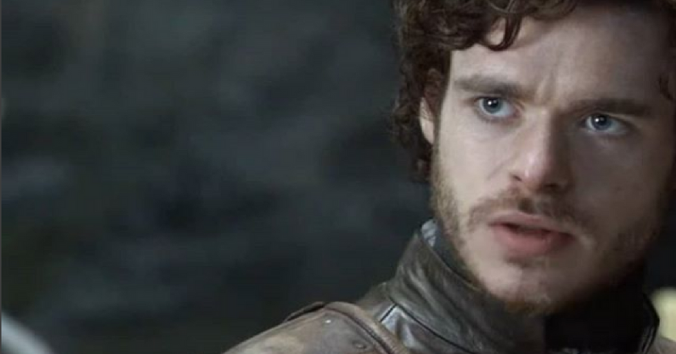 19 Stages Of Watching 'Game of Thrones' As Told By Robb Stark