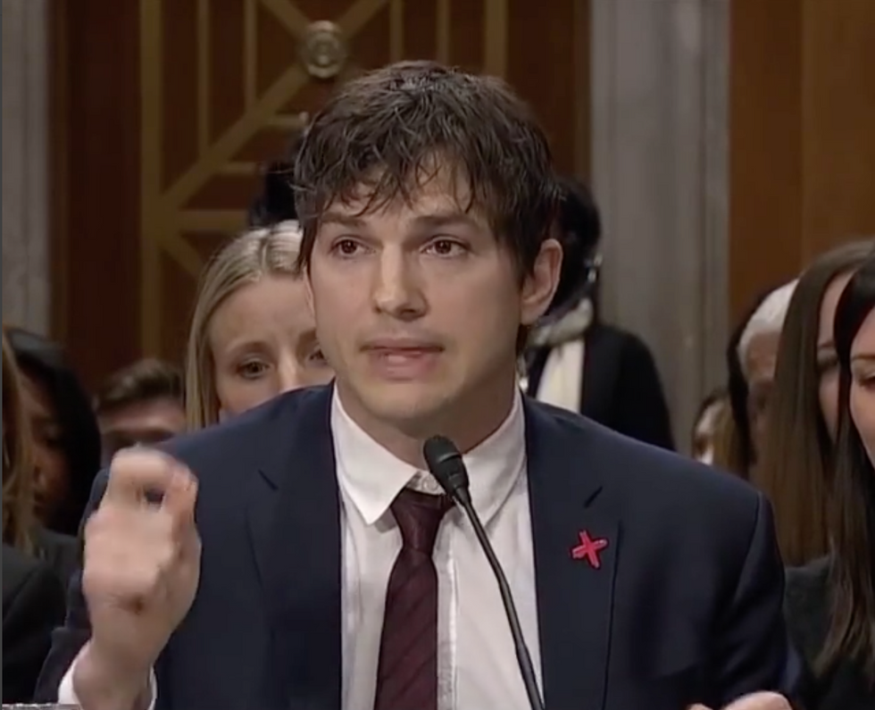 Ashton Kutcher Is A Hero In The Human Trafficking Issue