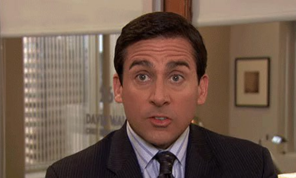 12 Thoughts All College Seniors Have About Their Upcoming Graduation, As Told By Michael Scott