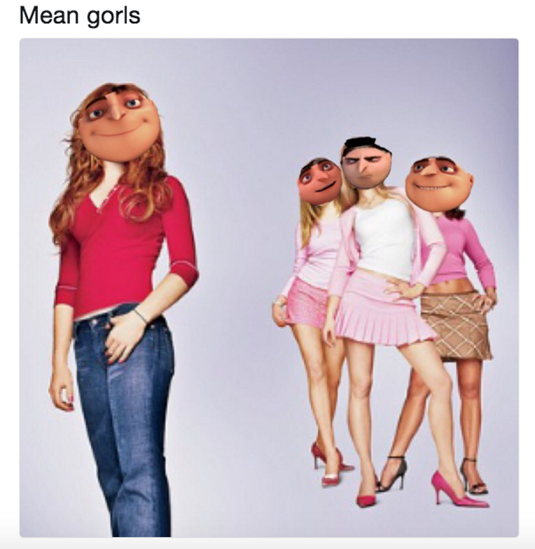 Gorl meme  Despicable me memes, Despicable me funny, Gru meme