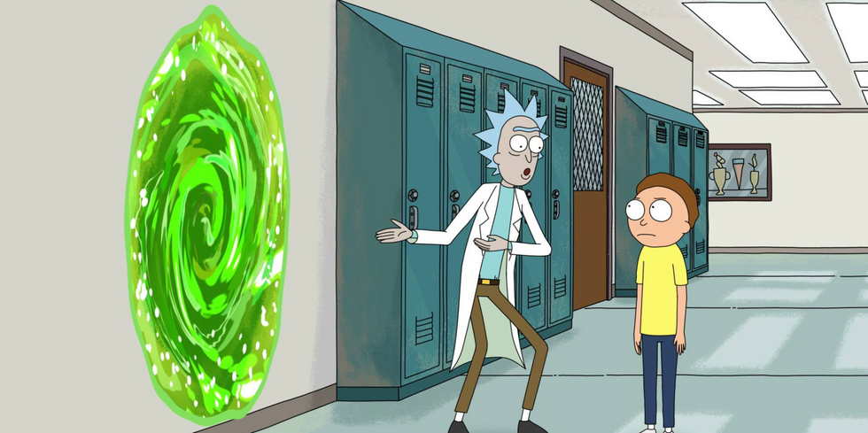 13 Finals Week Emotions As Told By 'Rick And Morty'