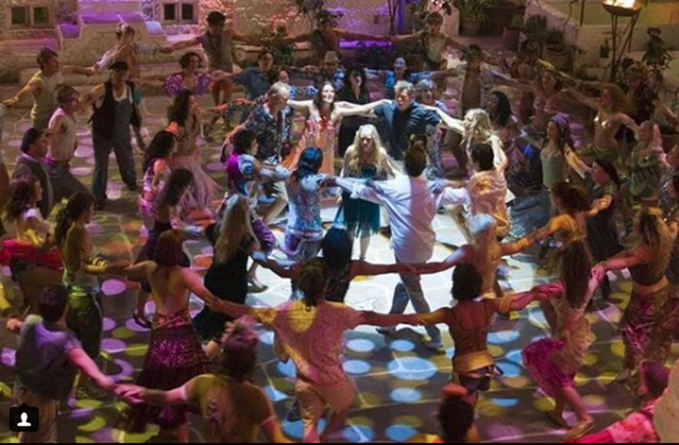 We can't wait to welcome you to - MAMMA MIA THE PARTY