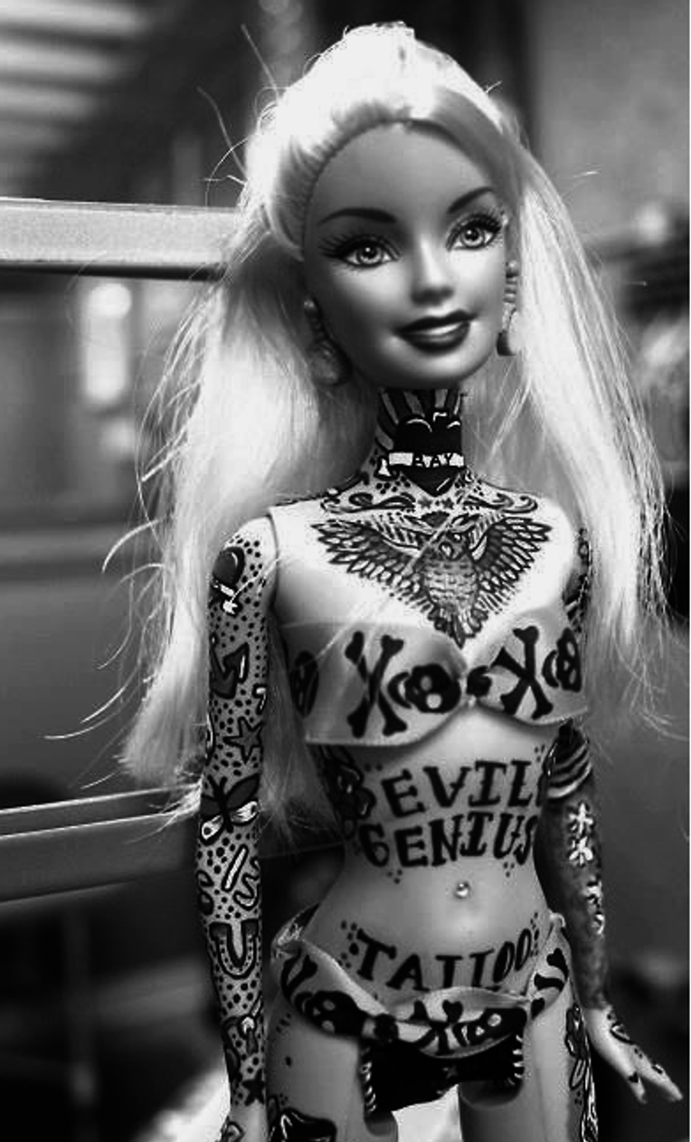 facebook – Barbie Bastarda