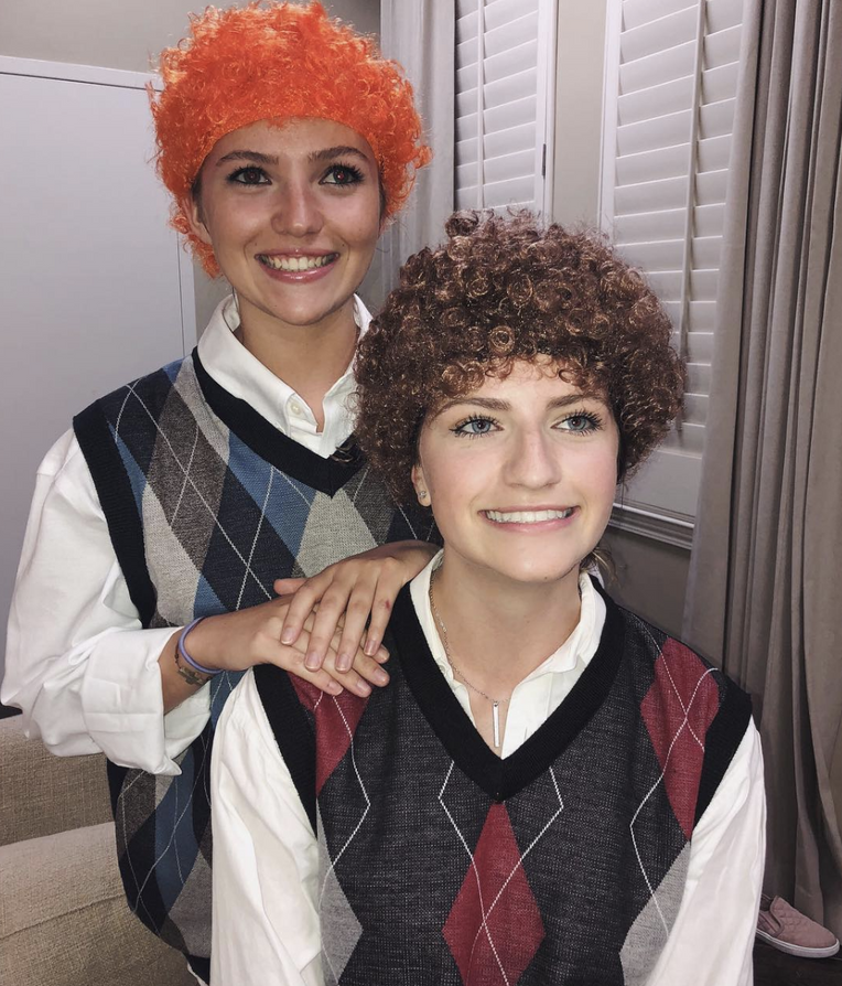 My girlfriend & I dressed up as Brennan & Dale from Step Brothers. Did we  just become best friends? : r/halloween