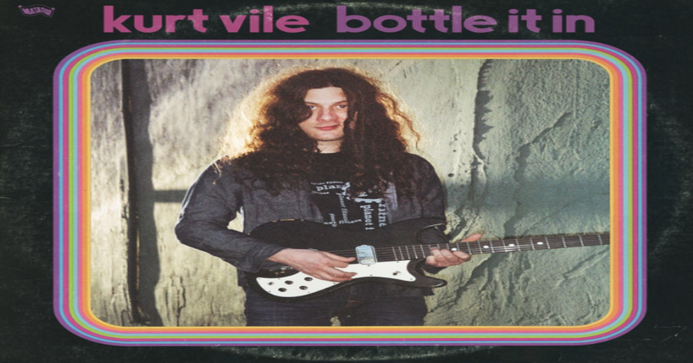 I Could Not Bottle In My Feelings About Kurt Vile's New Album