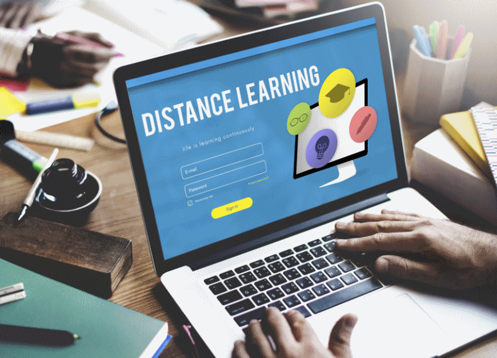 Distance Learning: A Mental Checklist