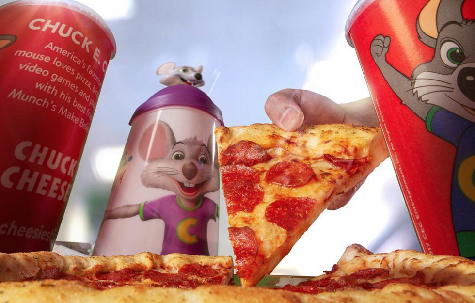 In Case You Needed More Bad News, Chuck E. Cheese Has A Pizza Scandal