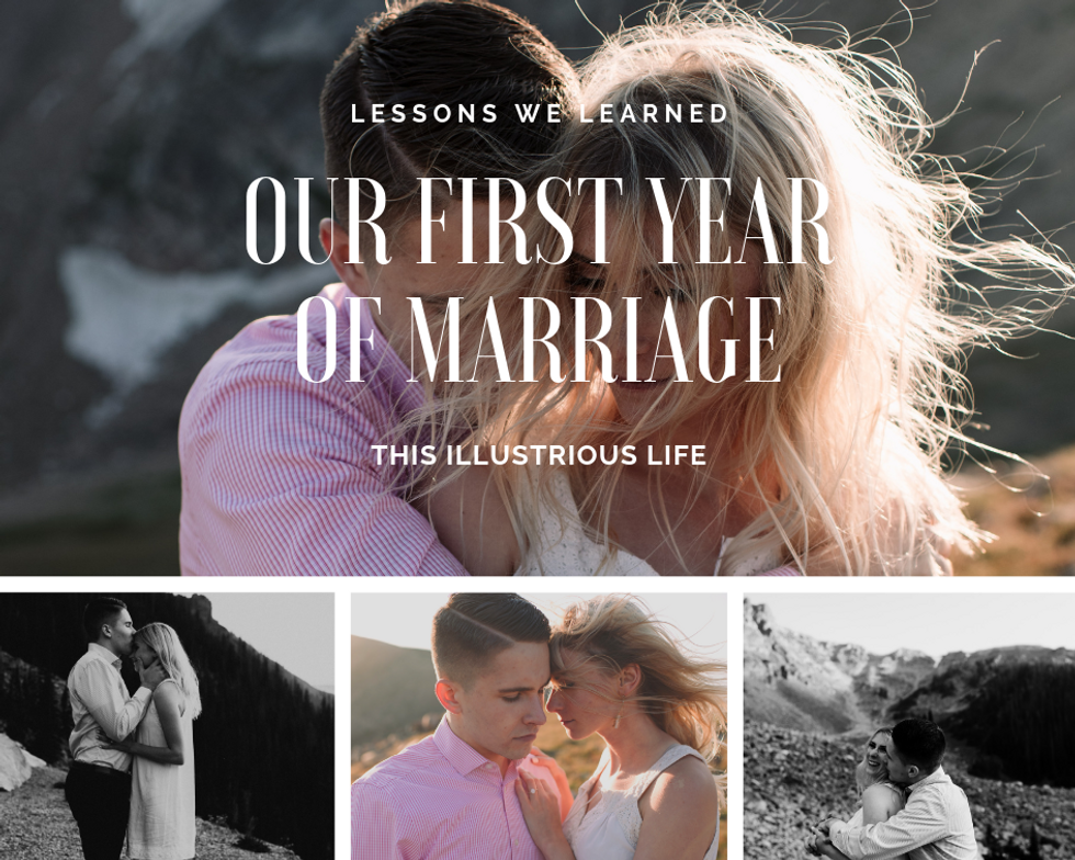 Lessons We Learned Our First Year of Marriage