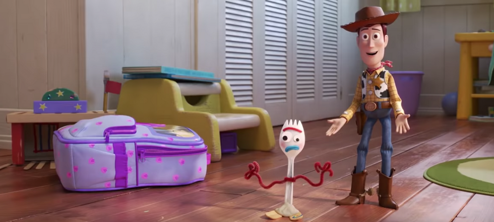 I've Watched the 'Toy Story 4' Trailer 40 Times Already And It Took Me To Infinity And Beyond