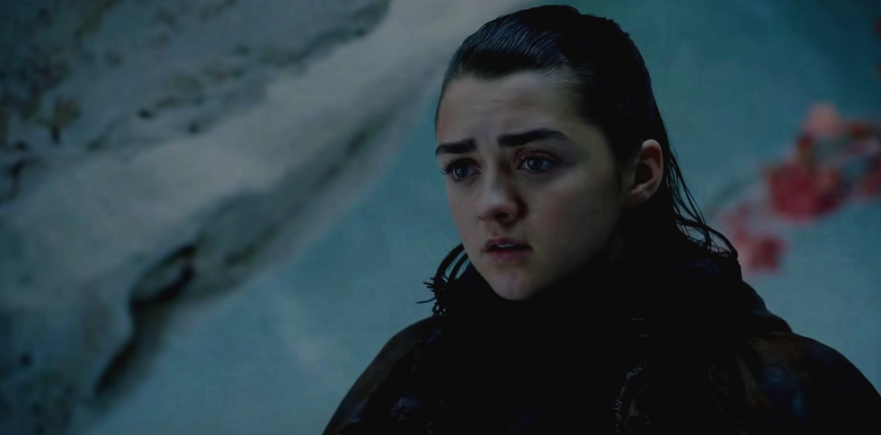 If You're Angry Arya Stark Said Not Today, You Might Be Sexist