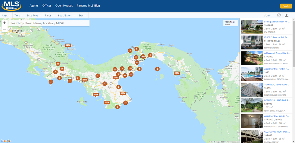 Tips for Searching properties in Panama