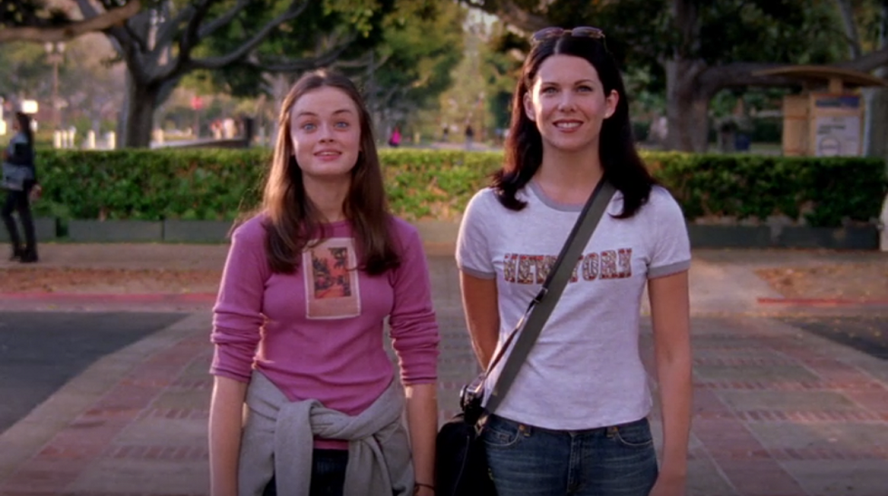 Baby Products Online - Gilmore Girls Lunch Bag for Women Stylish