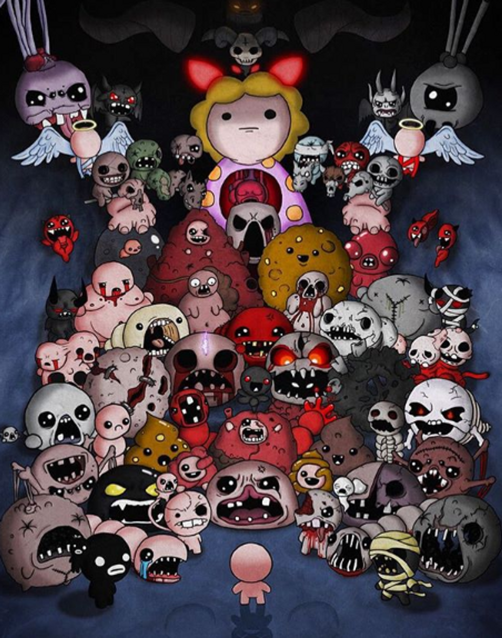 The Binding of Isaac: Rebirth's Afterbirth DLC unlikely for