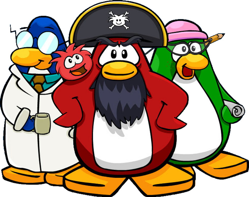 The Best Parts of Club Penguin