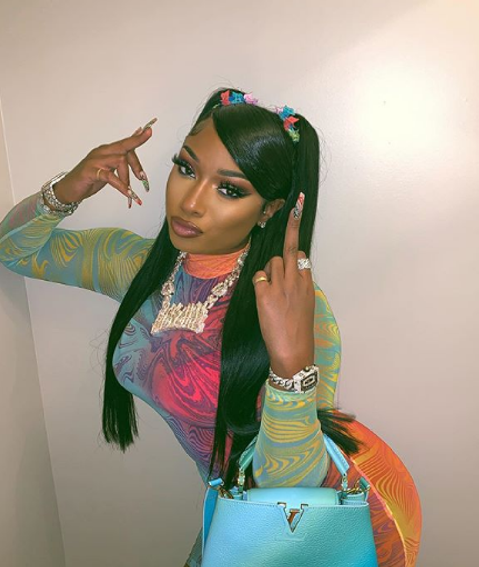 Megan Thee Stallion Captions That Will Give Your Followers A WAP