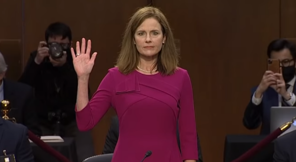 Amy Coney Barrett Says Sexuality Is A Choice By Saying Sexual Preferences 