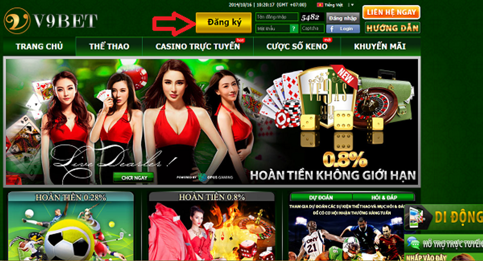 V9bet Cuồng Nhiệt - Khám Phá Thế Giới Giải Trí Đỉnh Cao