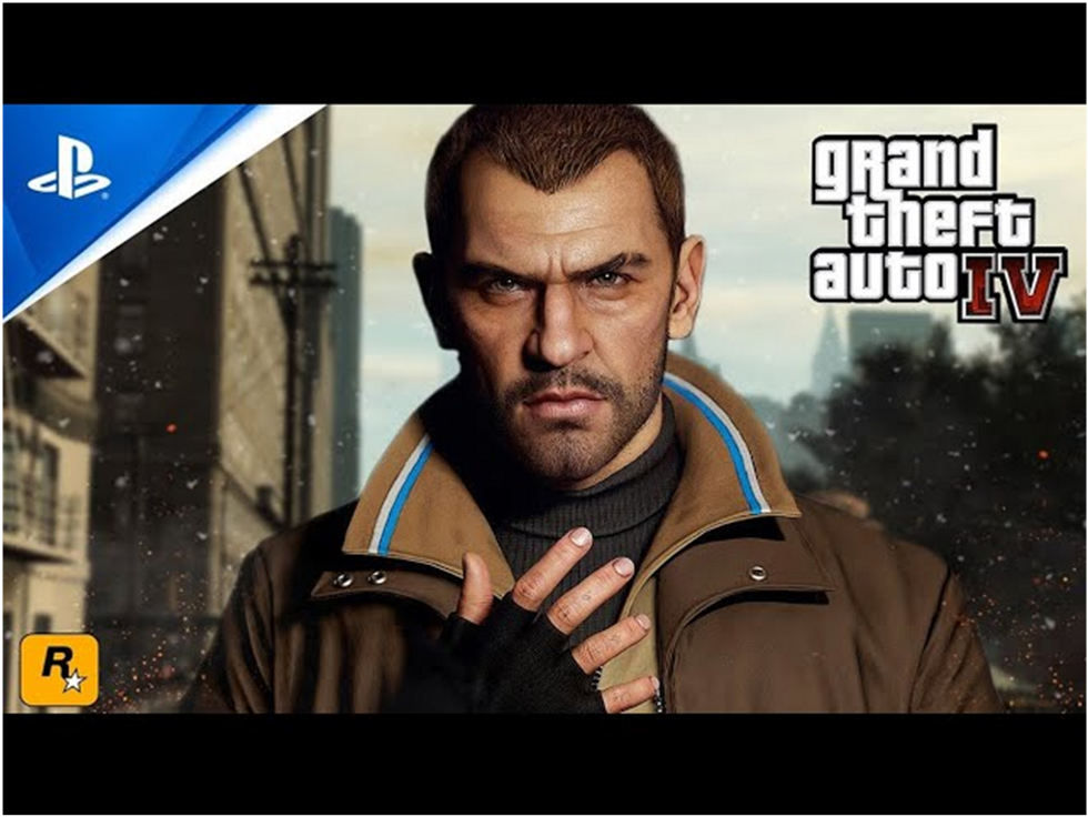 GTA 4 Remastered Trilogy (some aspects)