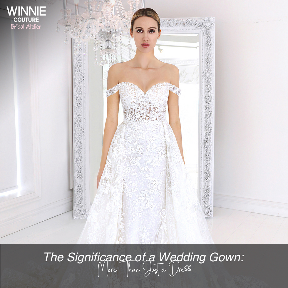 The Significance of a Wedding Gown: More Than Just a Dress