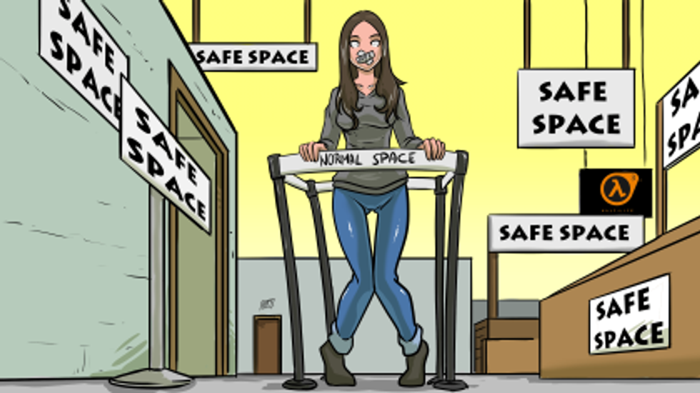 Safe Spaces Or Regressive Spaces?