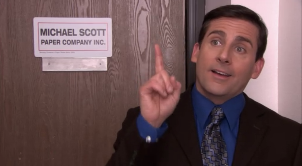 Seven Michael Scott GIFs That Perfectly Describe My Past Week