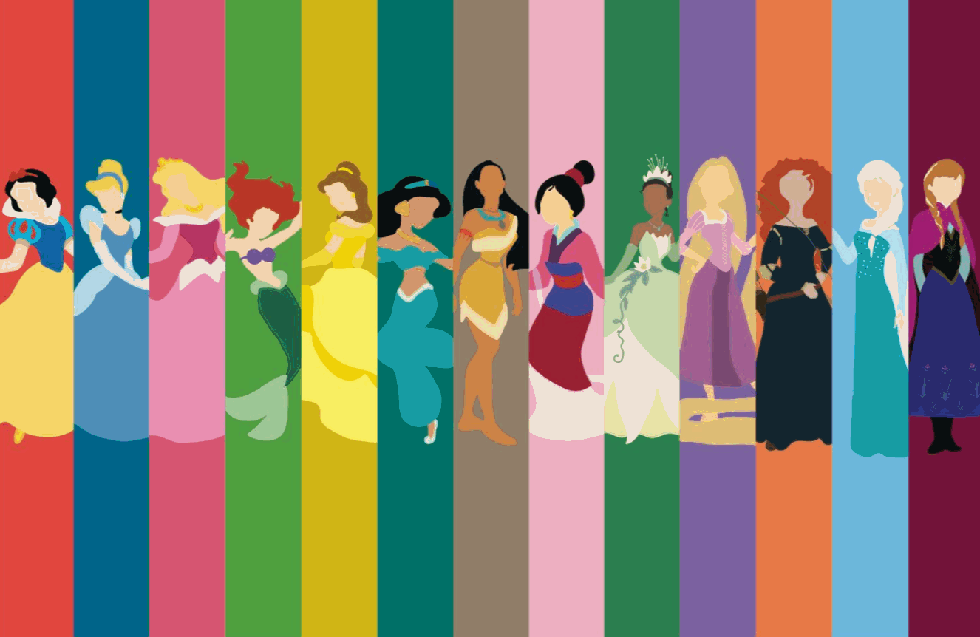 What 14 Disney Princesses Taught Me