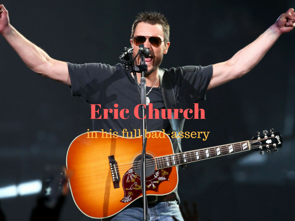 7 Reasons To Love Eric Church 'Like Jesus Does'