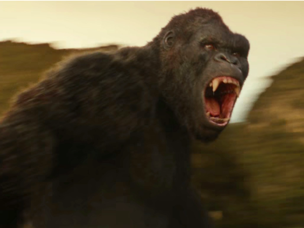 "Kong: Skull Island" Was Mind Blowing