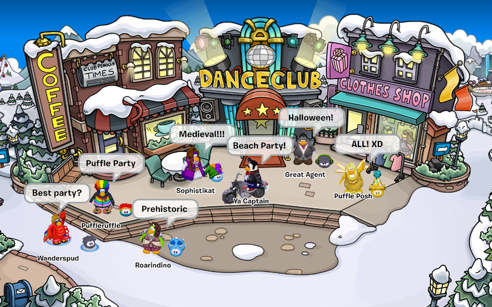 A Goodbye Letter To Club Penguin