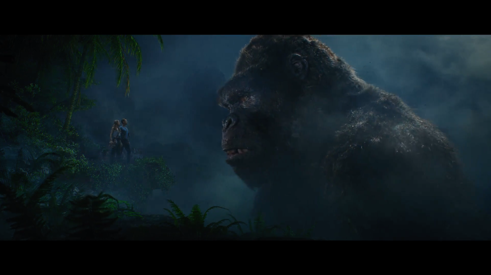 King Kong Steals The Show In Monster Epic