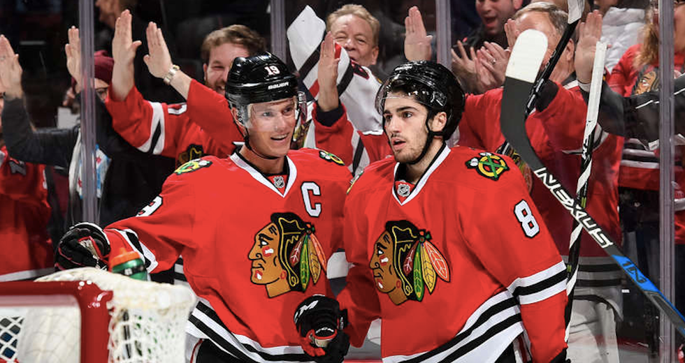 The Blackhawks Have A Lucky Number Eight