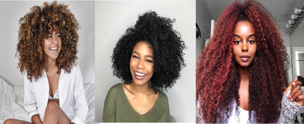 5 Divas Who Slay Their Natural Kinky Curly Hair