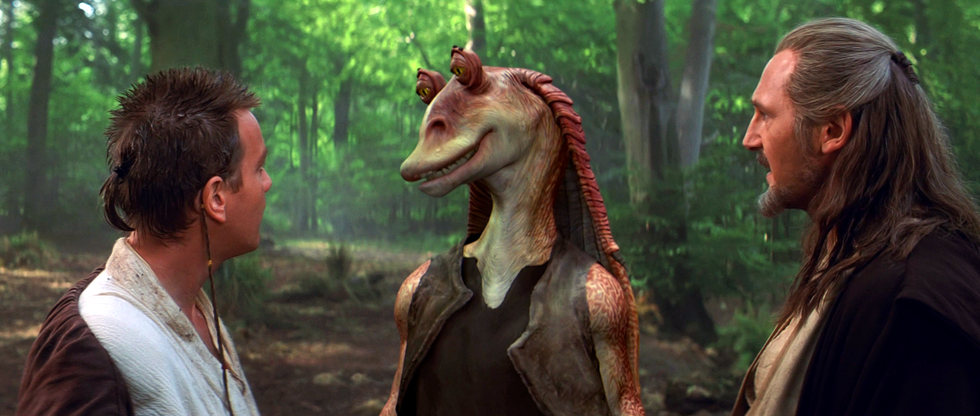 The Genius of Jar Jar Binks