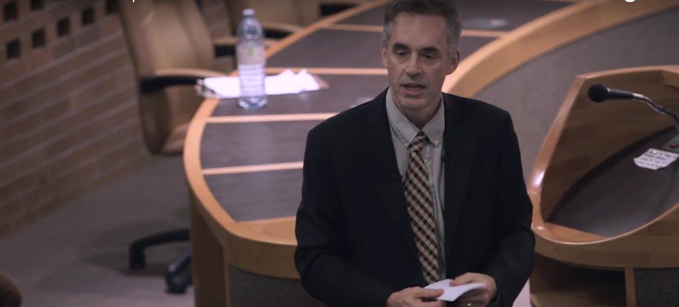 The Rise Of Jordan B. Peterson In His Fight Against Political Correctness